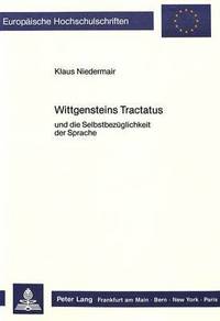 Book Cover for Wittgensteins Tractatus by Klaus Niedermair
