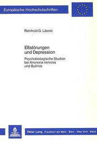 Book Cover for Ess-Storungen Und Depression by Reinhold G Lässle