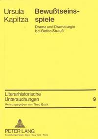 Book Cover for Bewusstseinsspiele by Ursula Kapitza