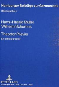 Book Cover for Theodor Plievier by Wilhelm Schernus, HansHarald Müller