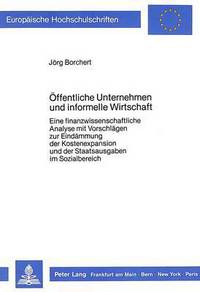 Book Cover for Offentliche Unternehmen Und Informelle Wirtschaft by Jörg Borchert