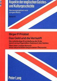 Book Cover for Das Geld Und Die Vernunft by Birger P Priddat