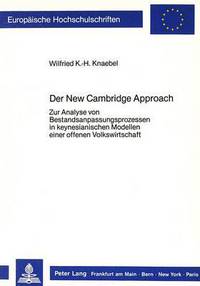Book Cover for Der New Cambridge Approach by Wilfried K.-H Knaebel