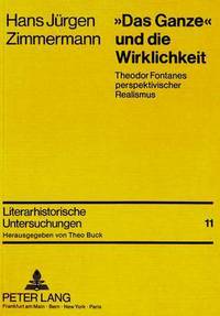Book Cover for «Das Ganze>> Und Die Wirklichkeit by Hans Jürgen Zimmermann