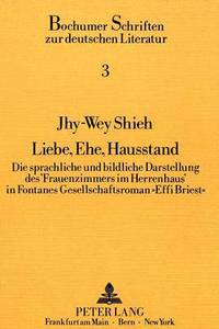 Book Cover for Liebe, Ehe, Hausstand by JhyWey Shieh