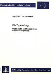 Book Cover for Die Zypernfrage by Johannes Chr Papalekas