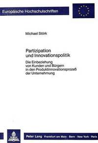 Book Cover for Partizipation Und Innovationspolitik by Michael Störk
