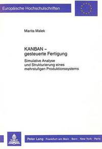 Book Cover for KANBAN - Gesteuerte Fertigung by Marita Malek