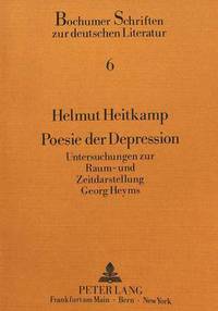Book Cover for Poesie Der Depression by Helmut Heitkamp
