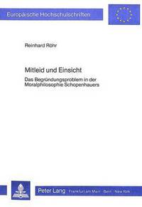 Book Cover for Mitleid Und Einsicht by Reinhard Röhr