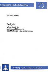Book Cover for Ereignis by Bernard M Tucker