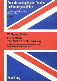 Book Cover for Oscar Wilde the Picture of Dorian Gray by Wolfgang Maier