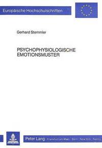 Book Cover for Psychophysiologische Emotionsmuster by Gerhard Stemmler