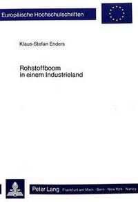 Book Cover for Rohstoffboom in Einem Industrieland by Klaus-Stefan Enders