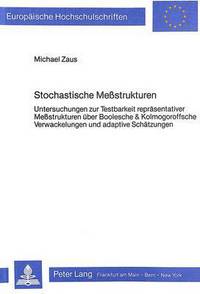 Book Cover for Stochastische Messtrukturen by Michael Zaus