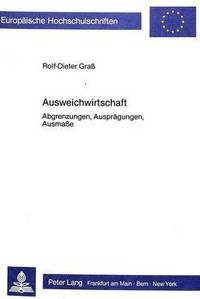 Book Cover for Ausweichwirtschaft by Rolf-Dieter Grass