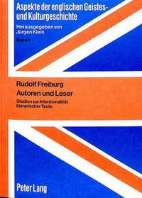 Book Cover for Autoren Und Leser by Rudolf Freiburg