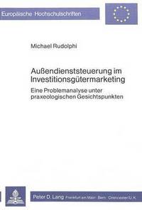 Book Cover for Aussendienststeuerung Im Investitionsgutermarketing by Michael Rudolphi