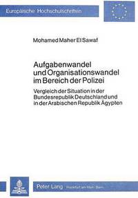 Book Cover for Aufgabenwandel Und Organisationswandel Im Bereich Der Polizei by 