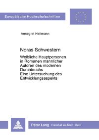 Book Cover for Noras Schwestern by Helmut Diehl