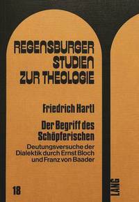 Book Cover for Der Begriff Des Schopferischen by Friedrich Hartl