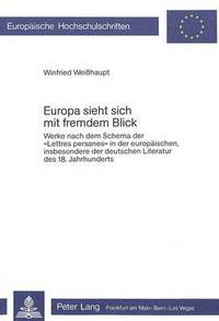Book Cover for Europa Sieht Sich Mit Fremdem Blick by Winfried Weisshaupt