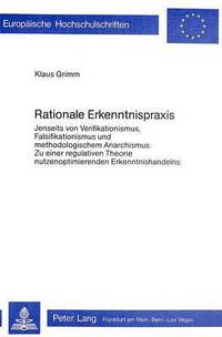 Book Cover for Rationale Erkenntnispraxis by Klaus Grimm