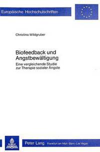 Book Cover for Biofeedback Und Angstbewaltigung by Christina Wildgruber