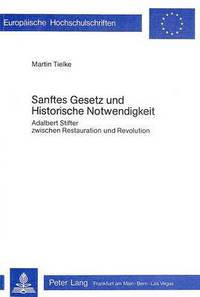 Book Cover for Sanftes Gesetz Und Historische Notwendigkeit by Martin Tielke