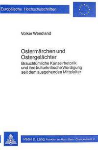 Book Cover for Ostermarchen Und Ostergelachter by Volker Wendland