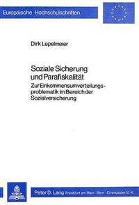 Book Cover for Soziale Sicherung Und Parafiskalitat by Dirk Lepelmeier