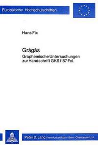 Book Cover for Gragas by Hans Fix