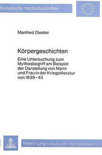 Book Cover for Korpergeschichten by Manfred Diester