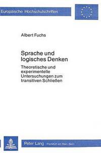 Book Cover for Sprache Und Logisches Denken by Albert Fuchs