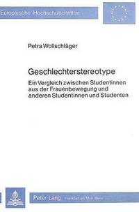 Book Cover for Geschlechterstereotype by Petra Wollschläger