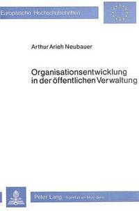 Book Cover for Organisationsentwicklung in Der Offentlichen Verwaltung by Arthur Arieh Neubauer