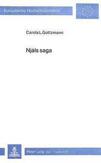 Book Cover for Njals Saga by Carola L Gottzmann
