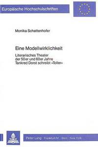 Book Cover for Eine Modellwirklichkeit by Monika Schattenhofer