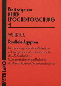 Book Cover for Parallele Agypten by Walter Falk