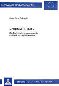 Book Cover for L'homme Total by Jens Peter Schwab