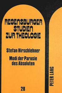 Book Cover for Modi Der Paruste Des Absoluten by Stefan Hirschlehner