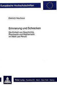 Book Cover for Erinnerung Und Schrecken by Dietrich Neuhaus