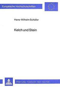 Book Cover for Kelch Und Stein by HansWilhelm Schäfer