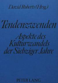 Book Cover for Tendenzwenden by David Roberts