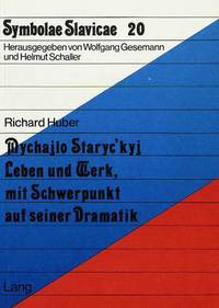Book Cover for Mychajlo Staryc'kyj by Richard Huber