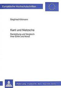 Book Cover for Kant Und Nietzsche by Siegfried Kittmann