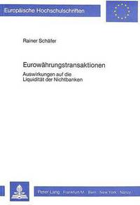 Book Cover for Eurowahrungstransaktionen by Rainer Schäfer
