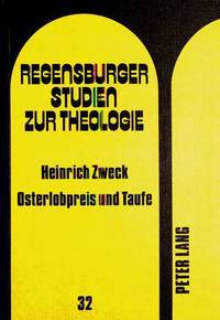 Book Cover for Osterlobpreis Und Taufe by Heinrich Zweck