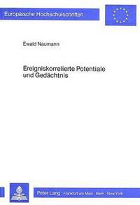 Book Cover for Ereigniskorrelierte Potentiale Und Gedaechtnis by Ewald Naumann