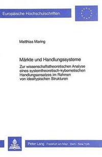 Book Cover for Maerkte Und Handlungssysteme by Matthias Maring